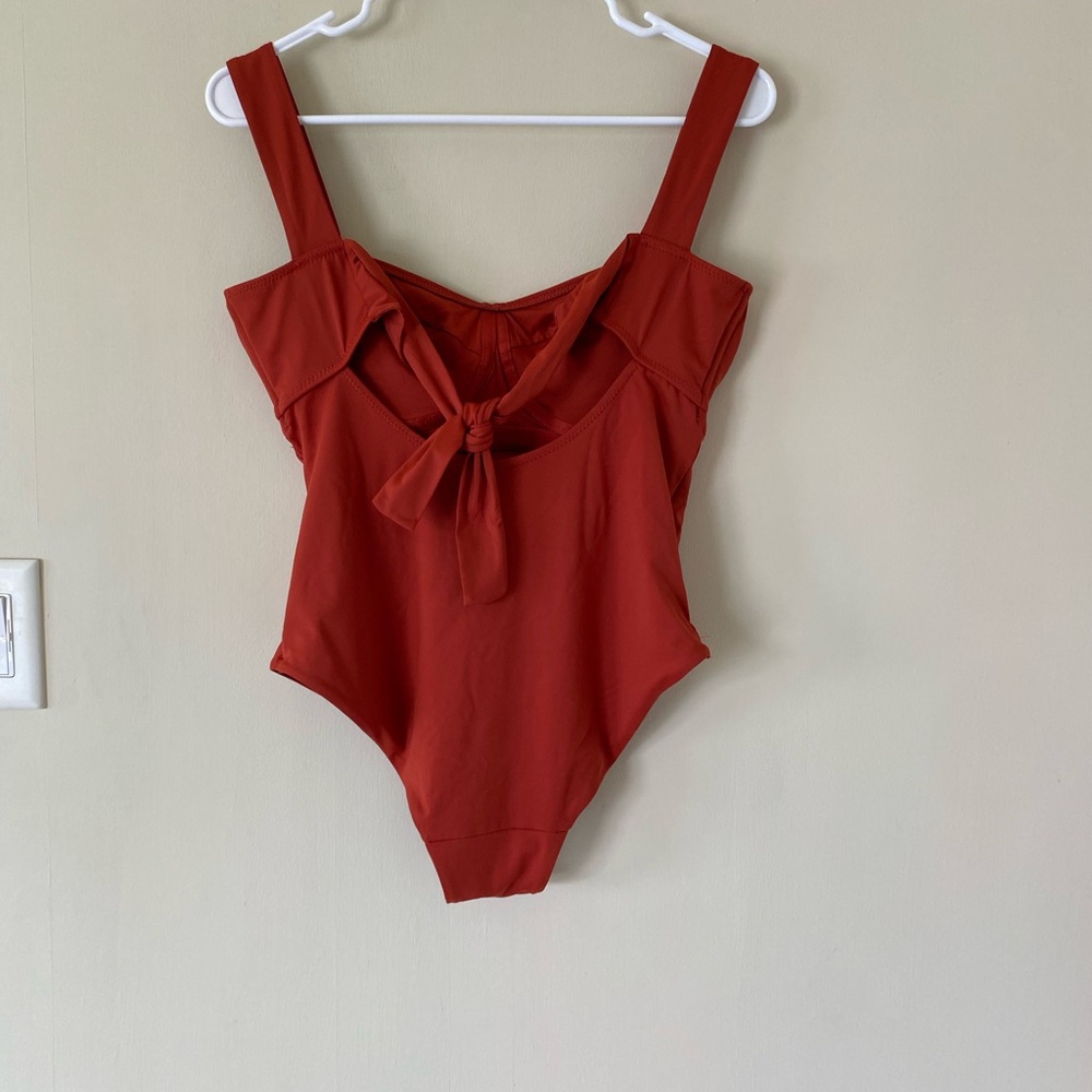 Knix Terracotta Swimwear - Picture 3 of 5